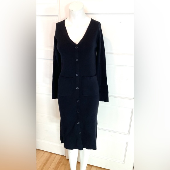 ZARA RIBBED DRESS - Picture 6 of 10